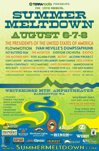 Summer Meltdown Lineup 2010